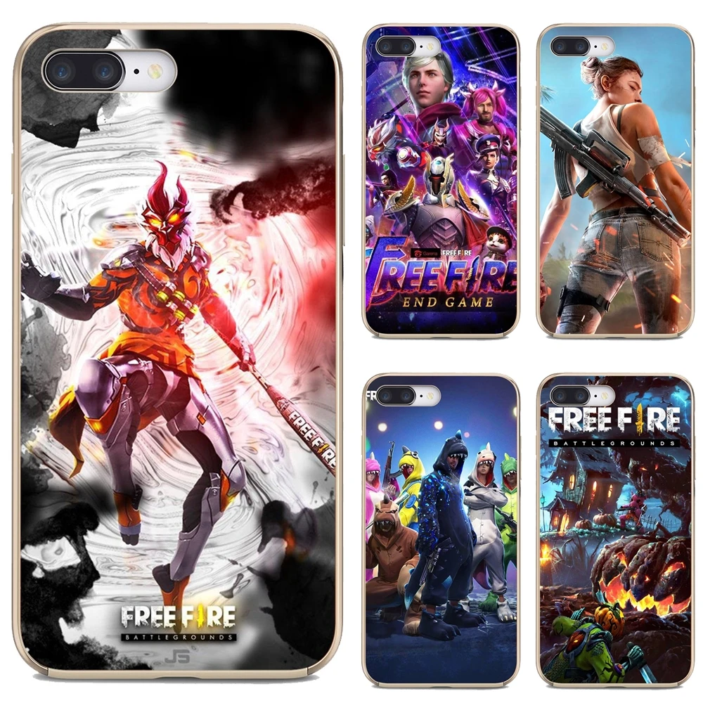 Силиконовый чехол для Huawei Mate 20 30 40 7 8 9 10 Lite Pro P Smart 2018 2019 Plus G7 G8 Free-Fire-Game-Art | Мобильные