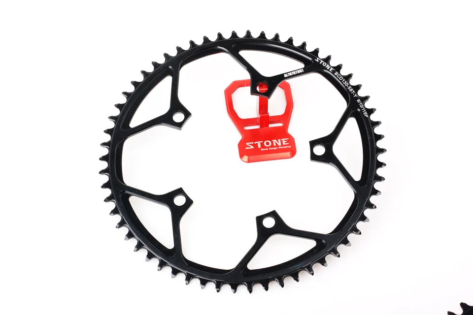 garbaruk 130 BCD Round 42Tチェーンリング 130 BCD (5-bolt) chainring | Garbaruk online store
