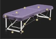 

Folding massage bed massage bed beauty physical therapy embroidery bed household portable portable simple