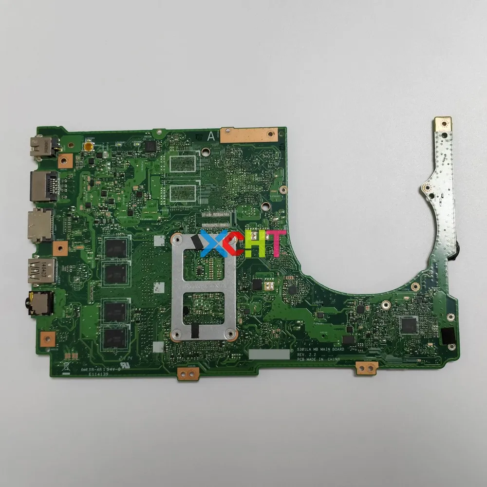 S301LA MB основная плата REV. 2,2 31EXAMB800A0 w i7-4500u процессор для Asus S301LA ПК ноутбук материнская плата