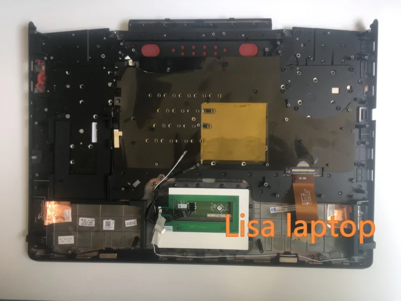 Для lenovo Savior Y900 Y910 Y920-17C оболочка ладони Сенсорная панель семицветная механическая клавиатура