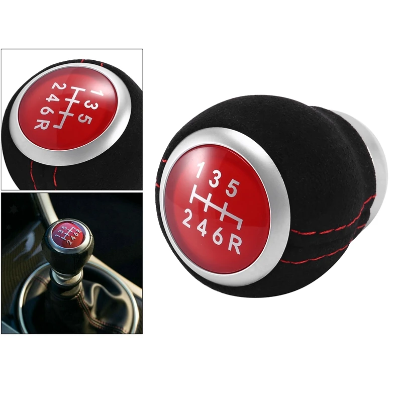Car Manual Transmission Shift Knob Gear Shift Knob for Subaru Impreza
