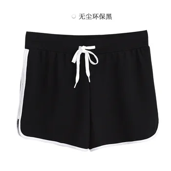 

2020 New Women's Summer Thin Cotton Non-Curly Loose Shorts