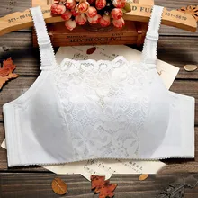 

Backless Bra Female Push Up Bras Sexy Thin Breathable Comfortable Lace Bralette Wire Free Brasieres Feminine Underwear for Women
