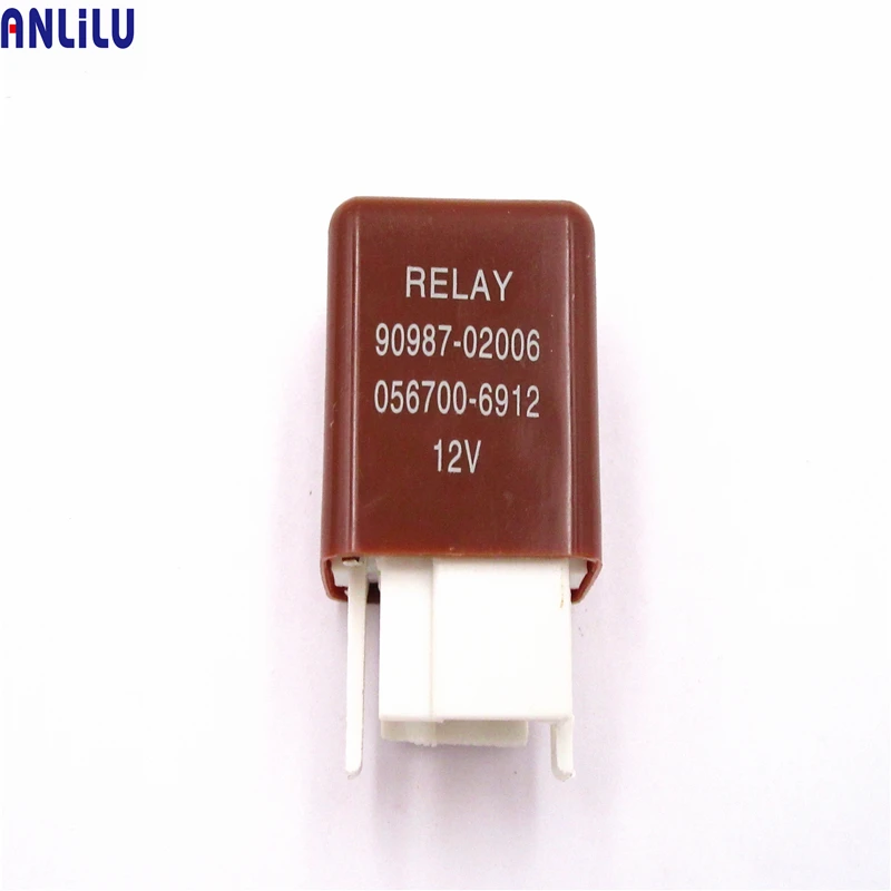 

90987-02006 Headlight Relay suitable for Toyota Landcruiser 84-09 Hilux 86-05 Prado 95 Series RAV4