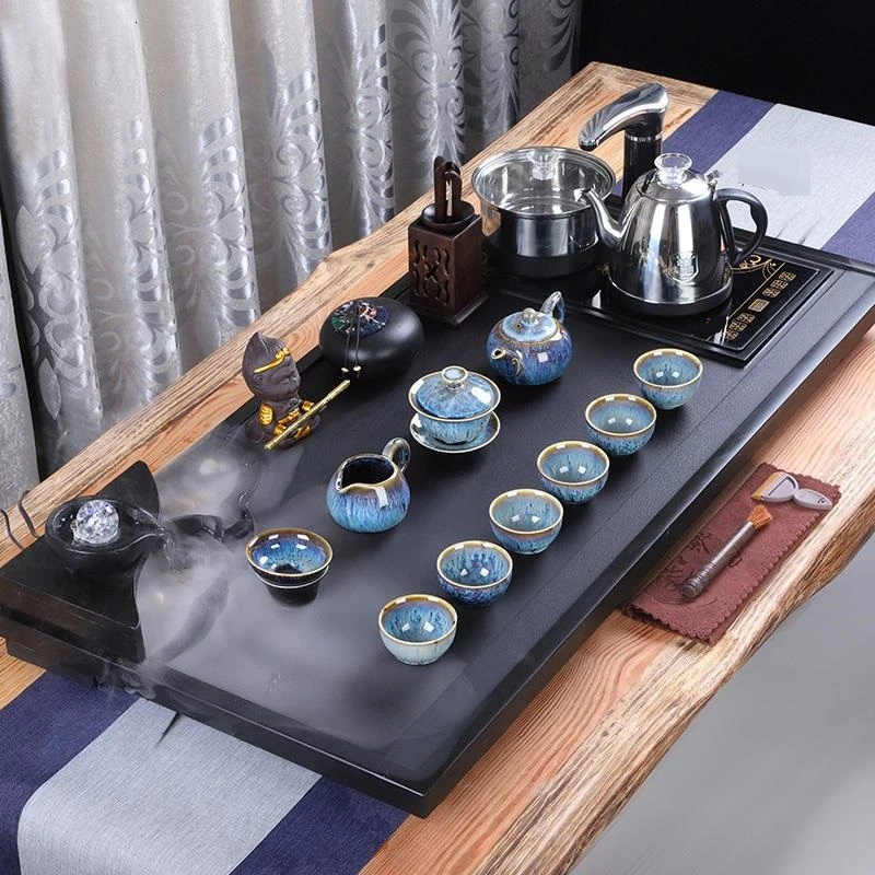 Gongfu Ev Dekorasyon Aksesuarlar чайный набор Mutfak декор в спальню Cucina Свадебная посуда для чая кунг-фу китайский чайный набор