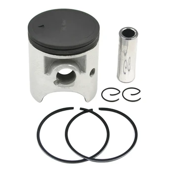 

STD +25 +50 Motorcycle Piston & Ring & Clip Kit For YAMAHA TZM150 TZM 150