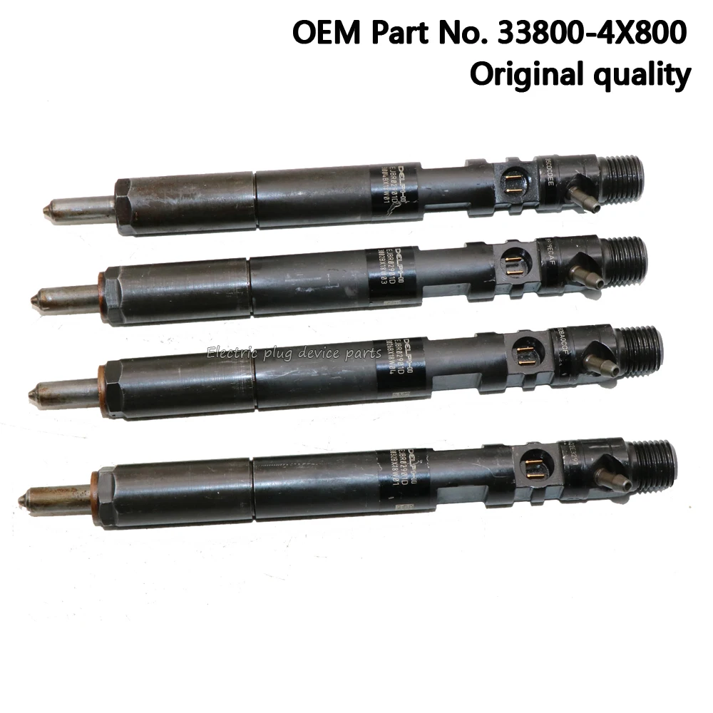 4 шт. OEM 33800-4X800 топливный инжектор для Kia Carnival Sedona Hyundai Terracan 2 9 CRDI 33801-4X810 EJBR02901D EJBR03701D |