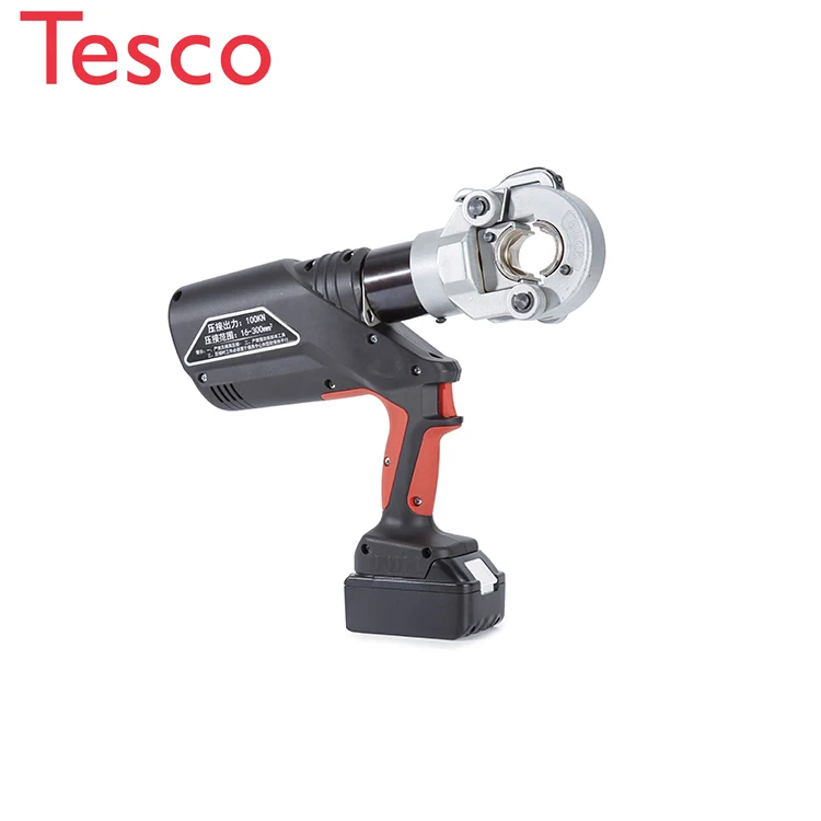

DYQ-300B 4.0Ah Lithium Battery Powered Cable Crimping Tool Wire Crimping Tool