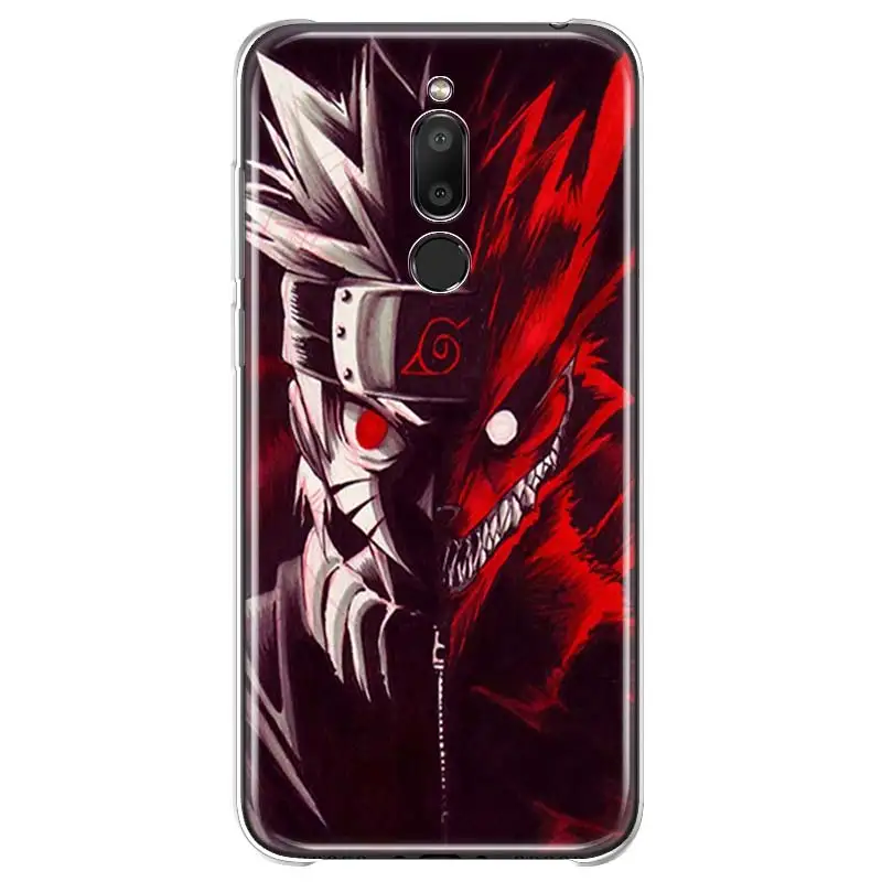 Жесткий пластиковый Чехол из поликарбоната с аниме Наруто для Meizu M6T 16 16X16 th 16S 16Xs, чехол для телефона, Fundas Capa Couqe