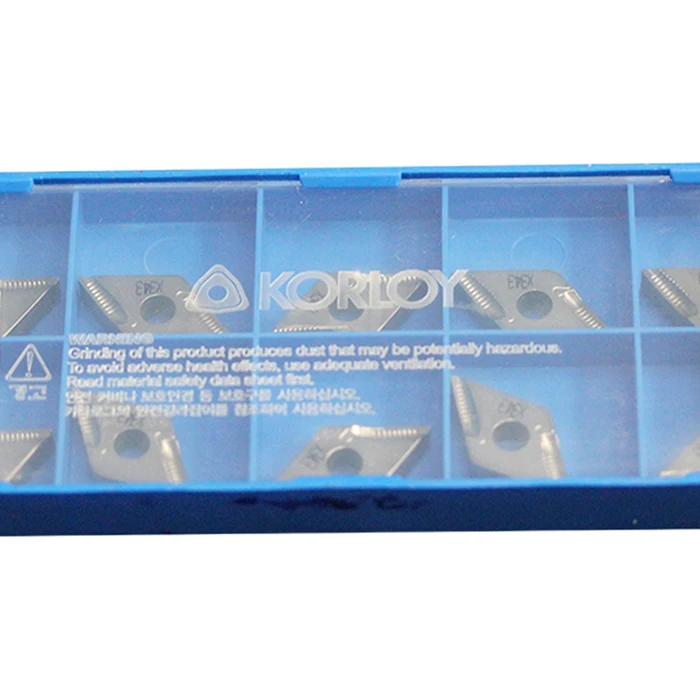 Корея KORLOY DNMG150604-HS PC9030 DNMX50404R-SH X343 ERM16-1.5ISO-U PC9030(10 шт./лот) резец для внутренней обточки вставки