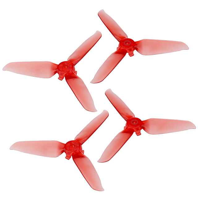 FPV Combo Drone Three Leaves Propellers for DJI FPV Propeller Quick Release Blade Props Noise Reduction Accessoires