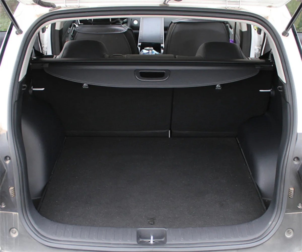 Rideau de confidentialité pour coffre arrière de voiture, protection de  sécurité, accessoires d'intérieur étanches, pour Toyota YARIS L XL -  AliExpress