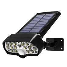 DIDIHOU Акула светодиодный светильник на солнечной батарее PIR датчик движения Солнечная лампа водонепроницаемый солнечный светильник s настенный светильник для наружного сада