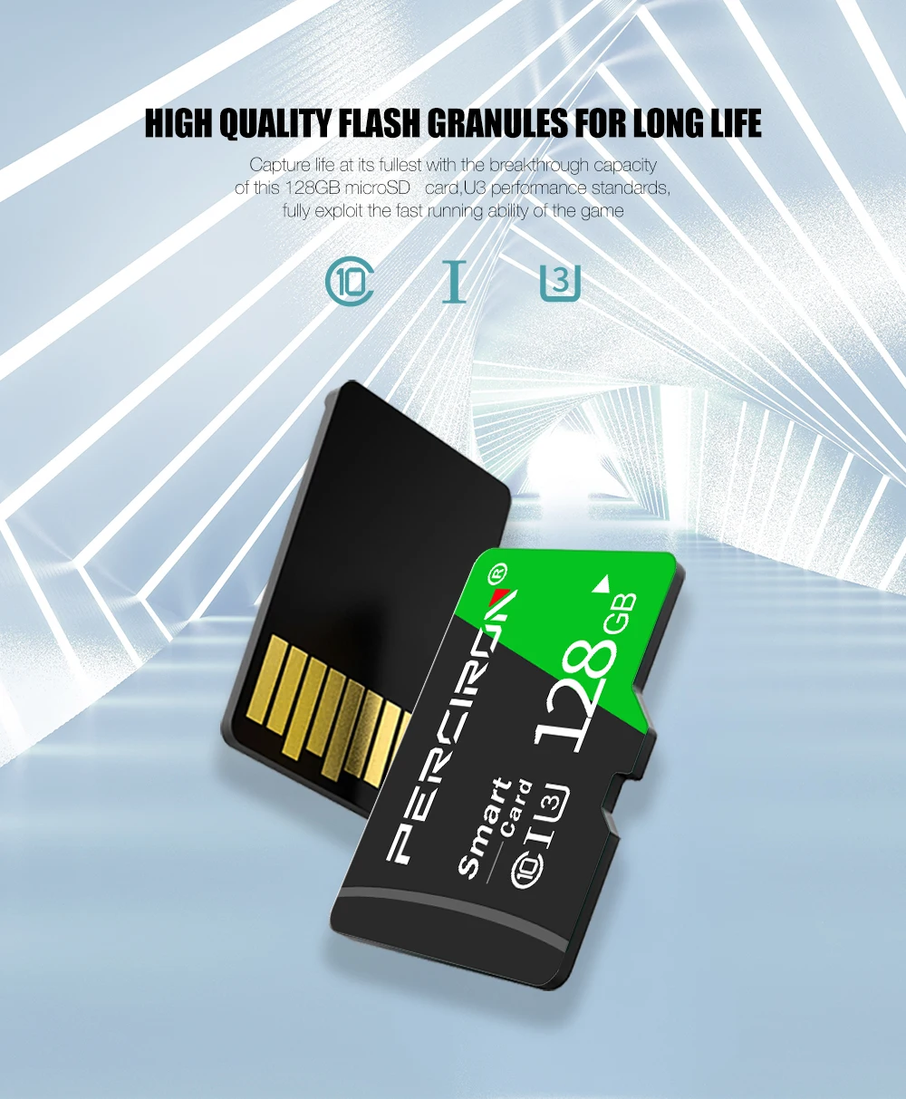 Карта памяти Micro SD класса 10 32 Гб 16 Гб 64 Гб 128 Гб Mini SD карта 8 ГБ 16 ГБ с адаптером SD для смартфонов/планшетов на базе Android
