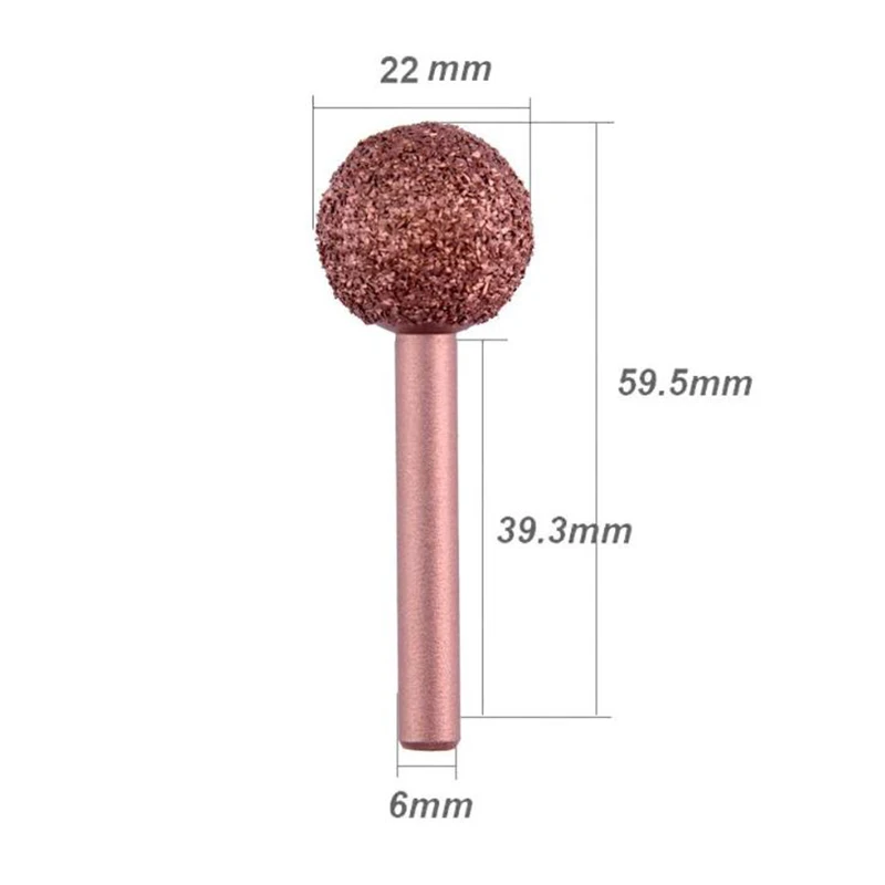 Car Tire Repair Grinding Head Coarse Grit Buffing Wheel Linking Rod Tire Repair Tools electric grinding machine