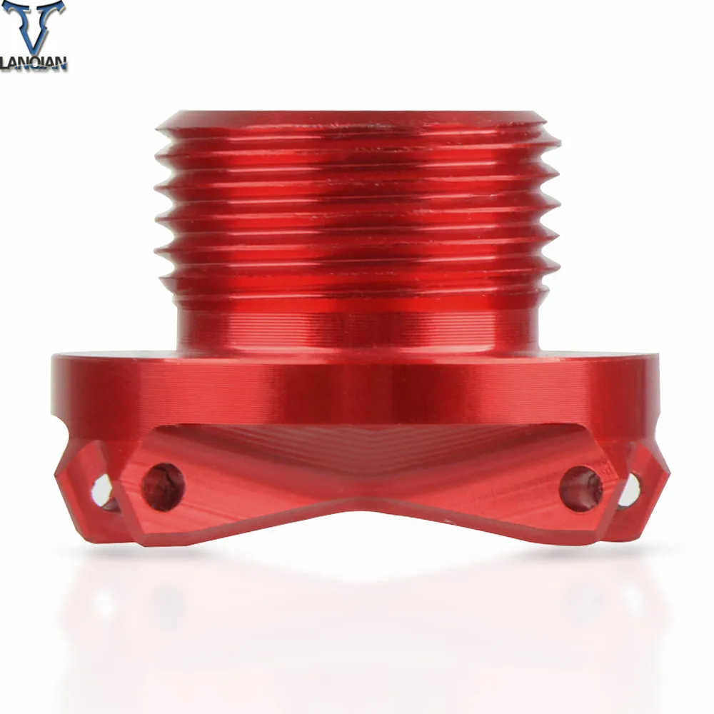 For SUZUKI BANDIT 600 1995 1996 1997-2004 Motorcycle Accessories Aluminum Motorbike Engine Oil Cup Plug Sump Cap Cover Engine