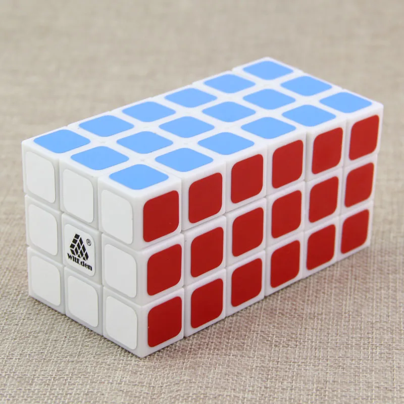 WitEden 3x3x6 кубический магический куб 336 Cubo Magico Профессиональный скоростной нео куб головоломка Kostka антистрессовые игрушки для детей
