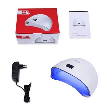 

Sun8 84W High Power Two-Handed Nail Phototherapy Machine Red Light Dryer Quick-Drying Uv / Led Baking Lamp