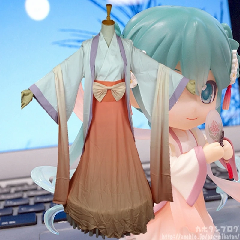 Высокое качество VOCALOID косплей парик Хацунэ Мику костюм косплей парики Хэллоуин вечерние волосы Аниме игры 150 см Аквамариновый парик