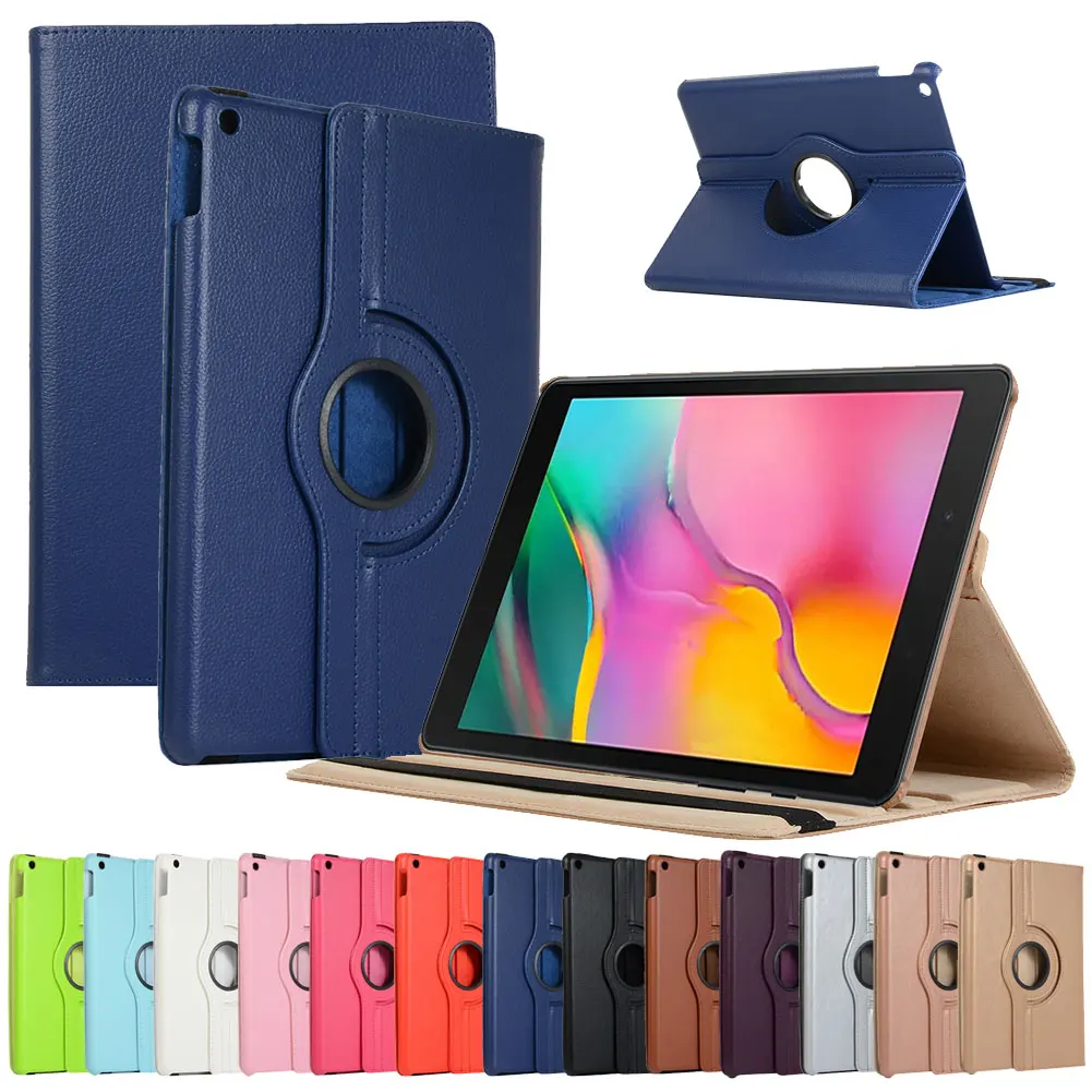 

Case For Apple iPad 10.2 inch A2197 A2200 A2198 A2232 360 Rotating Stand Cover Sleep Awake Smart Cover for for iPad 7 7th Gen