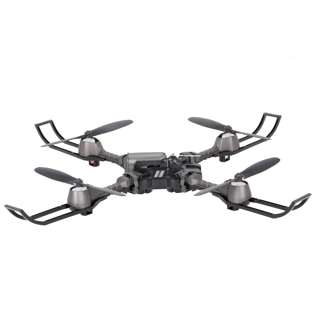 Yizhan iDrone I5HW деформационные Дроны с камерой складной Дрон Радиоуправляемый вертолет радиоуправляемые игрушки для селфи Дрон мини Дрон