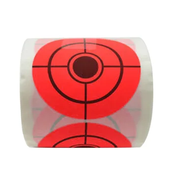 

250pcs 5cm Archery Target Sticker Papers Bow & Arrow Training Sports Equipment