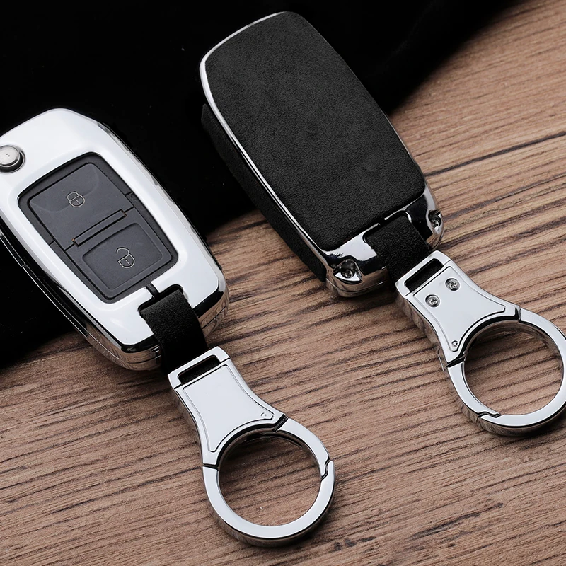 

2019 New Key Cover Case For Golf Bora Jet ta POLO GOLF Passat Skoda Octavia A5 Fabia SEAT Ibiza Leon Car Protection