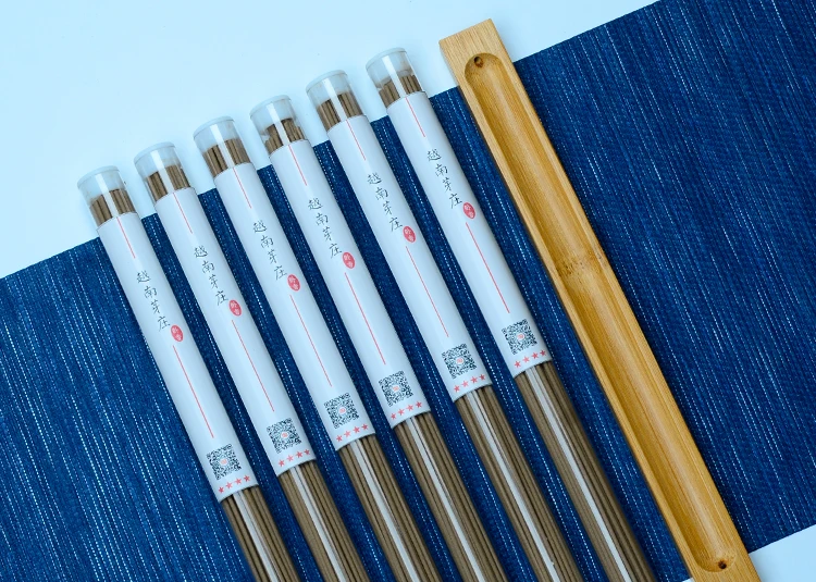 Encens Stick Wierook Stick Хорошая натуральная вьетнамская Nha Trang четырехзвездочная палочка Aloes Joss для использования в помещении ароматерапия Ann сила сна