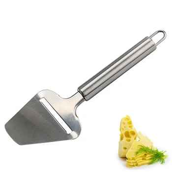 

Silver Stainless Steel Cheese Peeler Cheese Slicer Cutter Butter Slice Cutting Knife Kitchen Cooking Cheese Tools
