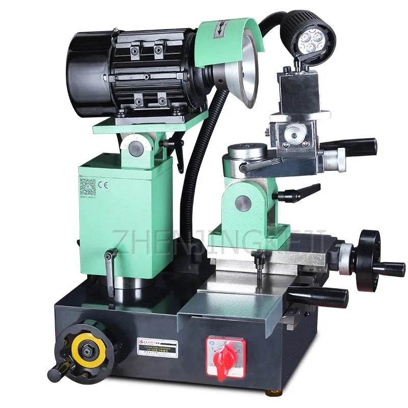 

LG-M3 CNC Grinding Machine Turning Tool Blade Sharpener Metal Hardware Boring Cutter Cutter Sharpen Slotted Grinder 380V50/60Hz