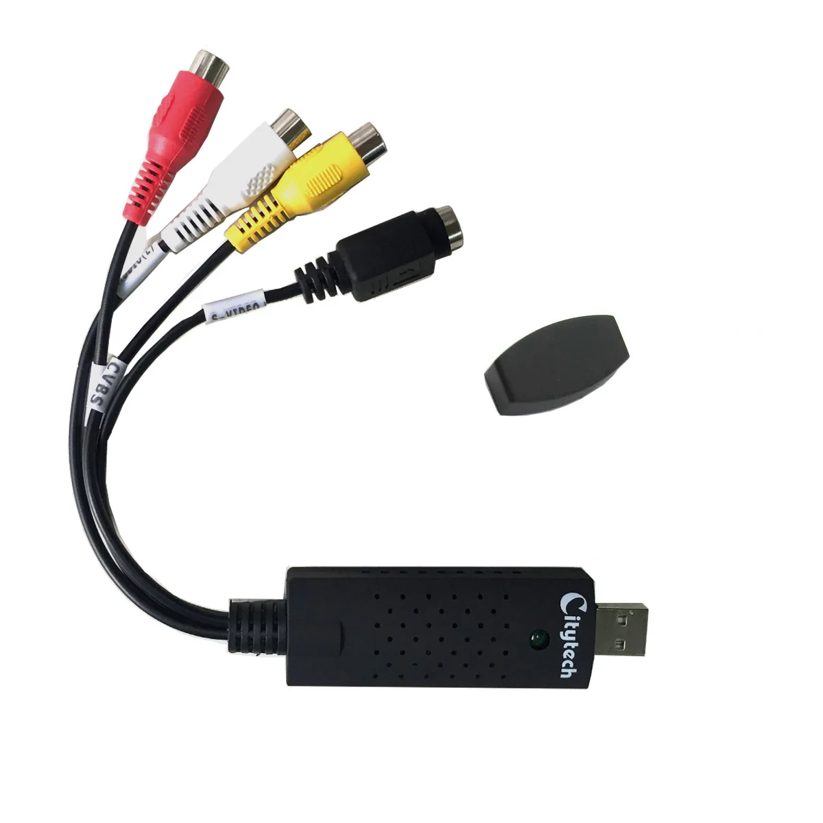 

Drive-free USB Video Capture Card Notebook Android Mobile Phone OTG with Set-top Box Monitoring Aerial Color B Ultrasound