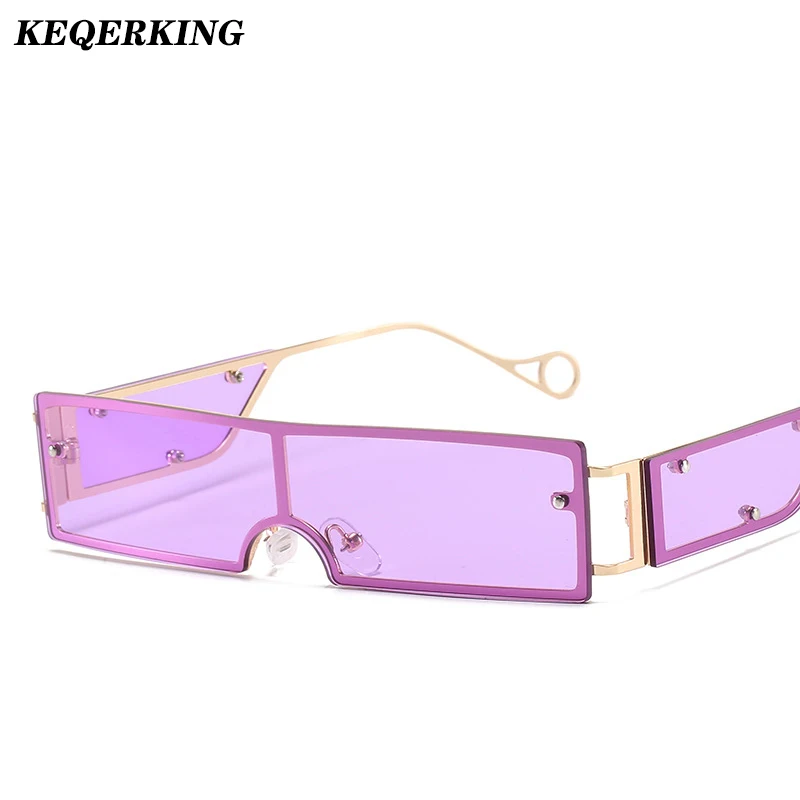 

Солнцезащитные очки с квадратными линзами для мужчин и женщин, винтажные брендовые большие, цельные, в стиле хип-хоп, чёрные, белые, 2023