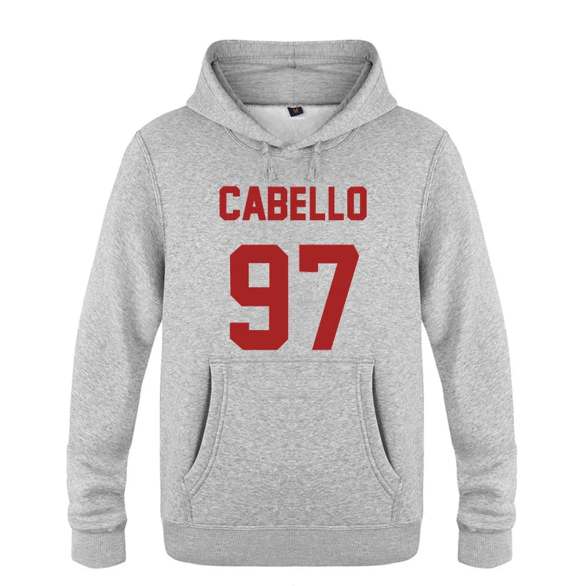 HUIY HOT Camila Cabello 97 Fifth Harmony 5H толстовки мужские мужские пуловеры флисовые толстовки с капюшоном - Цвет: HUIY HOT