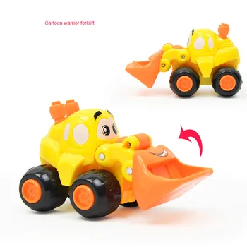 

baby kids infant toddler toys Baby Kids Cute Twist Forward Movement Clockwork Spring Engineering Car Toy Gift gift for baby