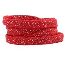 

(100 Pairs/Lot) Weiou Sports Shoelaces Splatter Flat Shoe Laces Custom White Shoelace Replacement Boot Laces Speckled Wholesales