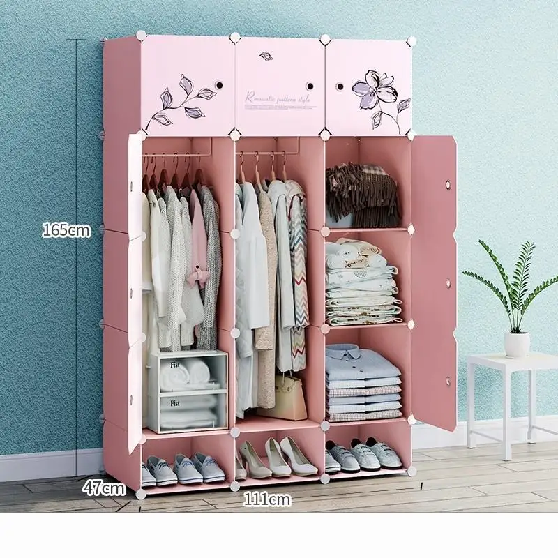 Armario Tela Kleiderschrank, комод для спальни Garderobe Moveis Mueble De Dormitorio Guarda Roupa, мебель для спальни, шкаф - Цвет: Number 10