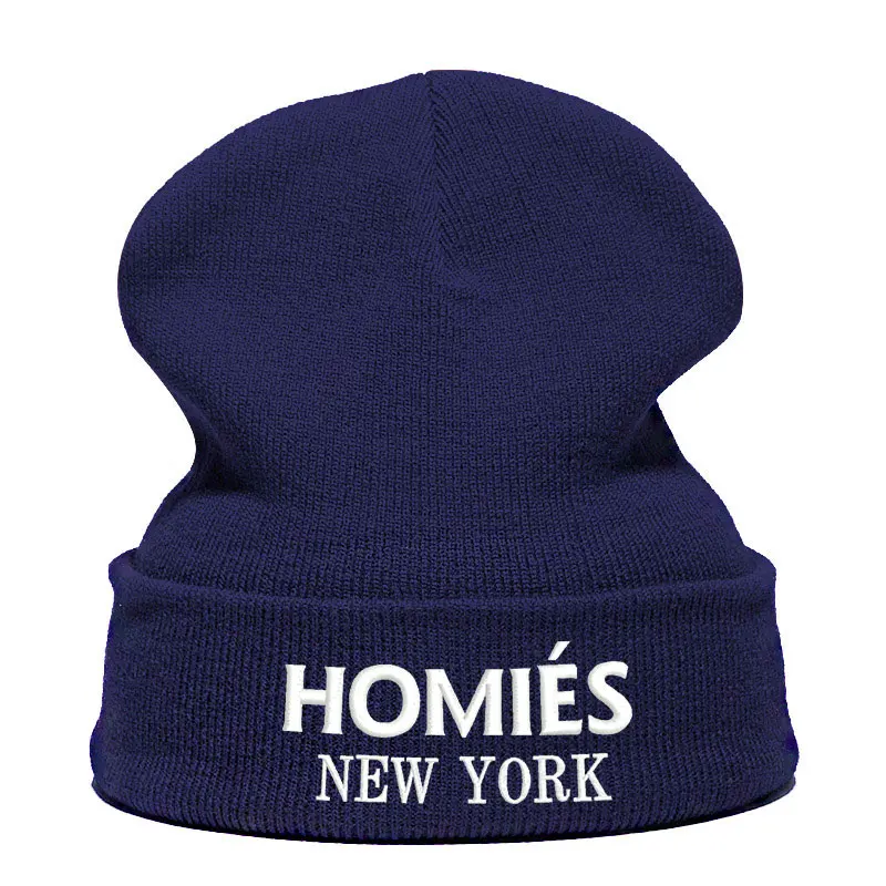 Beanie шляпа Skullie Кепки смутная зима вышивка в стиле панк Для мужчин Для женщин подростков уличных танцев забавные по заказу покупателя хип-хоп-; домашняя одежда