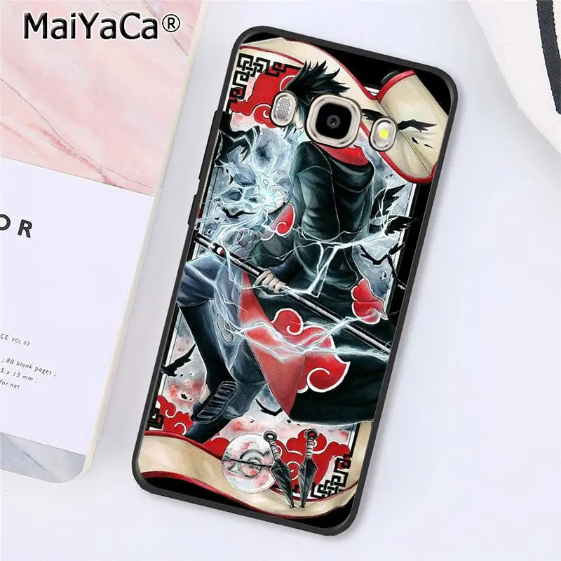 MaiYaCa крутой японский аниме Наруто Чехол для телефона задняя крышка для samsung Galaxy J7 J6 J8 J4 J4Plus J7 DUO J7NEO J2 J7 Prime