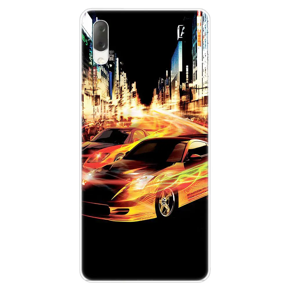 012 Пол Волкер Форсаж жесткий чехол для Sony Xperia L1 L2 L3 X XA XA1 XA2 XA3 ультра 10 плюс E5 XZ XZ1 XZ2 компактный XZ3 XZ5 2 20 - Цвет: 012
