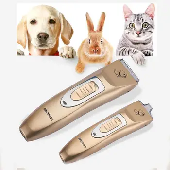

Rechargeable Electric Pusher Pet Shear Push-shearing Cat Dog Shaving Device