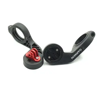 

1Set Aluminum Bike Bicycle Computer for Go-Pro Mount Adapter Flash Light Holder
