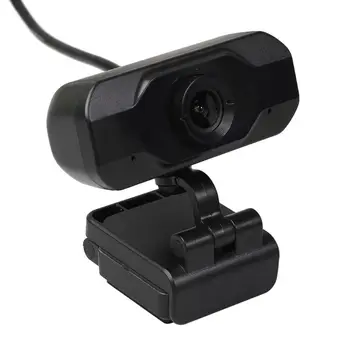 

360 Degree Rotary High Definition Webcam USB2.0 Interface Web Camera with Mic for Desktop PC Laptop Computer Live Webcast