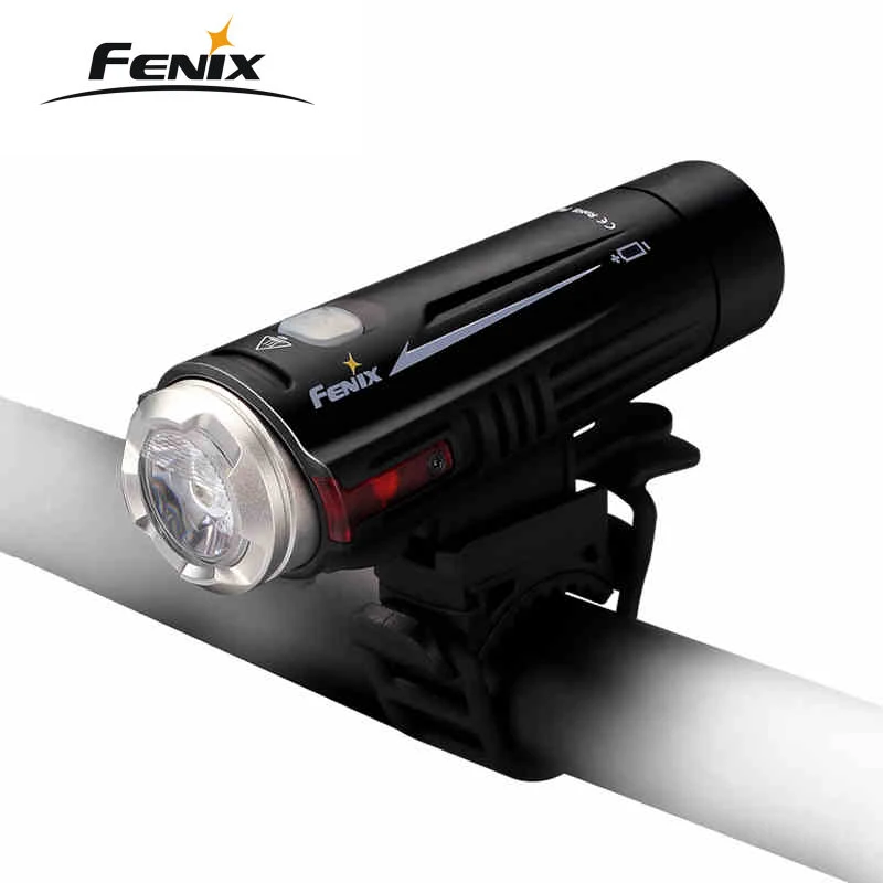FENIX BC21R Cree XM-L2 Universallampe 880 Lumen Halterung Akku USB Fahrradlampe 