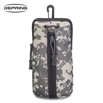 

Men Waist Pack Small Outdoor Tactical Bag Molle EDC Equipment Hiking Crossbody Bag Military Messenger Camping Tactics Sling Bag