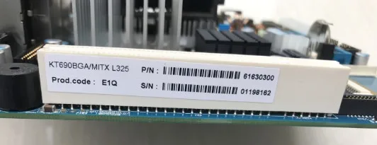 KT690BGAMITX L325 KT690BGA-MITX 3