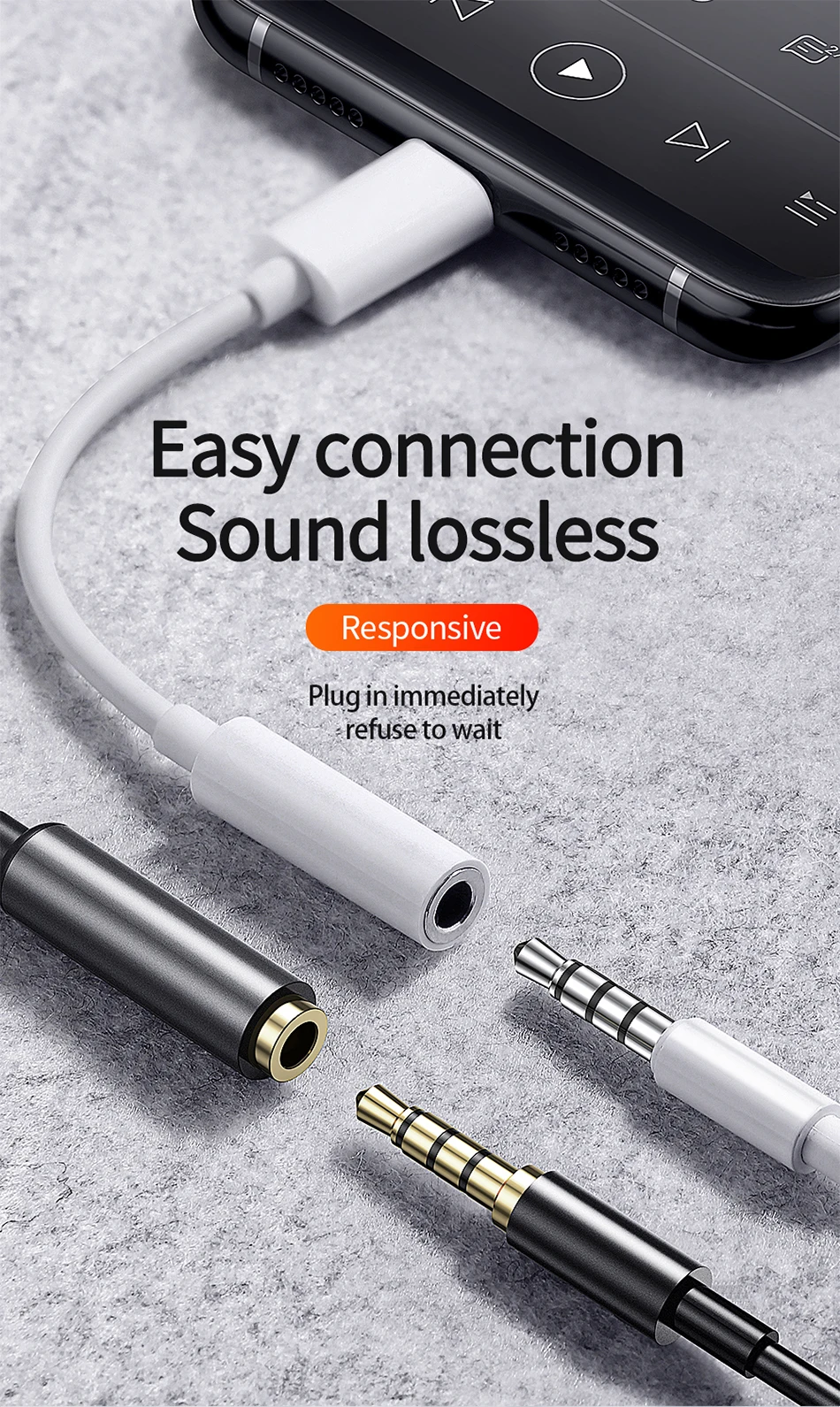 Joyroom type-C до 3,5 мм AUX адаптер для наушников для Xiaomi huawei samsung type C до 3,5 разъем для наушников аудио кабель адаптер Usb