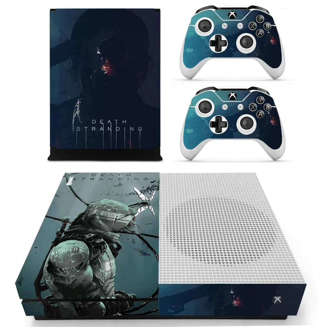 Наклейка для Xbox One S консоли и контроллеры для Xbox One Slim Skins виниловая наклейка s
