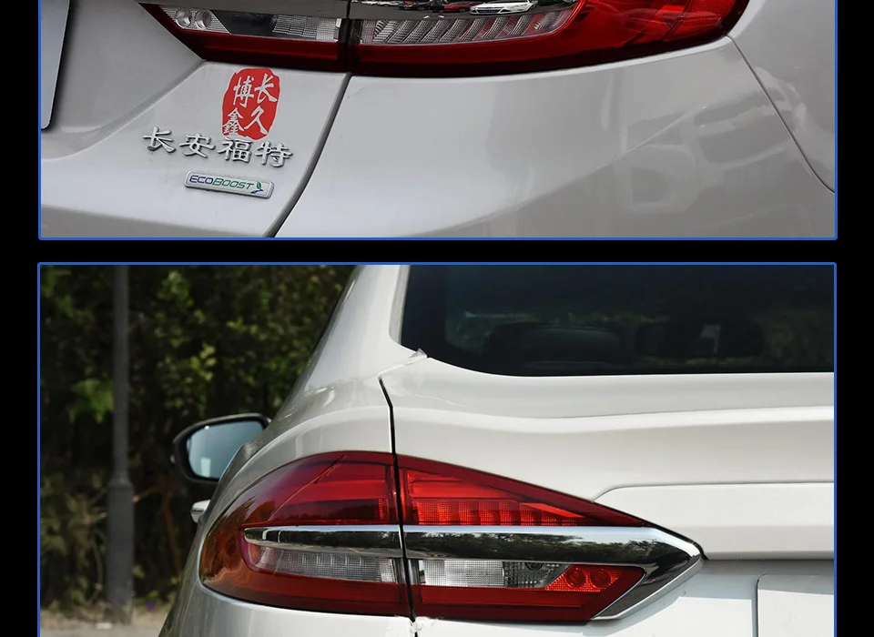 Автомобильный Стайлинг для Ford Fusion 2013- Mondeo задние фонари обновление- Fusion задний фонарь светодиодный задний фонарь