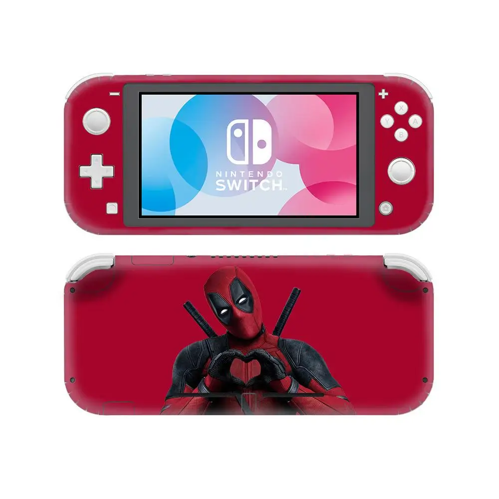 Дэдпул nintendo switch Lite наклейки pegatinas nyd switch Lite виниловые наклейки на кожу Наклейки Adesivos для nintendo Switch Lite
